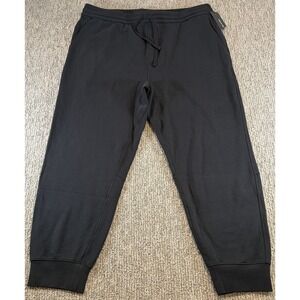 NWT Public Rec Friday Jogger Mens Size 38x30* Black Stretch Pockets Athleisure